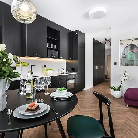 Moss Apartment Krakow Exterior photo