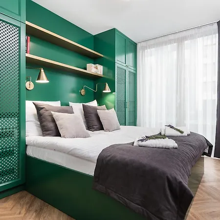 Moss Apartment Krakow Exterior photo